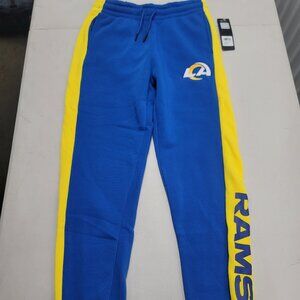 Los Angeles Rams Youth Joggers / Sweatpants  Retails For $70